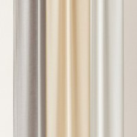 Light Gray / Ivory / White