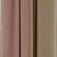 Dusty Rose + Warm Taupe