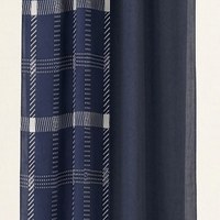 Navy Plaid + Navy