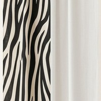 Zebra Stripe + White