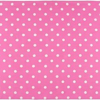 Hot Pink Ditsy