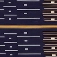 Navy Kilim