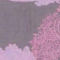 Mauve Paisley